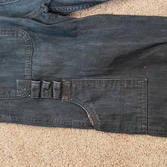 Girls Levi Strauss Signature Carpenter Jeans - Picture 14 of 15